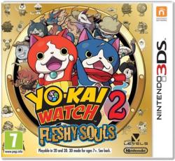 Nintendo Yo-Kai Watch 2 Fleshy Souls (3DS)