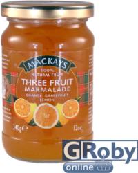 Mackay's Narancs-grapefruit-citrom dzsem 340 g