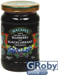 Mackay's Áfonya-feketeribizli dzsem 340 g