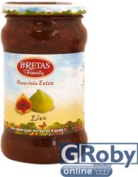 BRETAS Extra füge dzsem 370 g