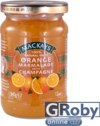 Mackay's Narancs dzsem pezsgőborral 340 g