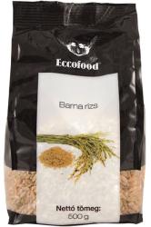 Eccofood Barna rizs (500g)