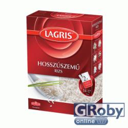 Lagris Főzőtasakos hosszúszemű rizs (2x125g)