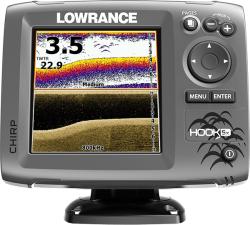 Lowrance HOOK-5x CHIRP