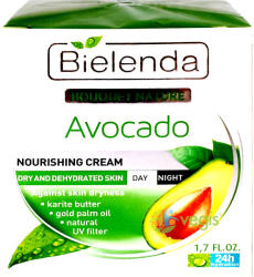 Bielenda Crema nutritiva avocado de zi si noapte 50 ml