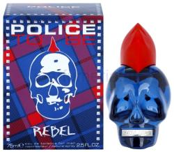Police To Be Rebel EDT 75 ml