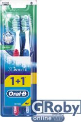 Oral-B Advantage White Fresh fogkefe medium 1+1db