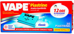 VAPE Herbal szúnyogirtó utántöltő lap 30 db