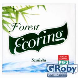 Forest Ecoring szalvéta 60db