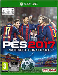 Konami PES 2017 Pro Evolution Soccer (Xbox One)