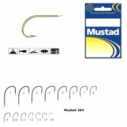 Mustad Carlig Mustad Limerick Hook 264-GL Nr. 4 (M.264.4)