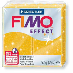 FIMO Gyurma, 57 g, égethető, FIMO "Effect", csillámos arany (8010-112)