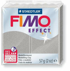 FIMO Gyurma, 57 g, égethető, FIMO "Effect", ezüst (8010-81)
