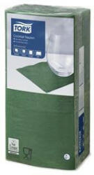 Tork Koktélszalvéta, 1/4 hajtogatott, 2 rétegű, 23, 8x23, 8 cm, Advanced, TORK "Cocktail", sötétzöld (477827)