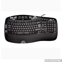 Logitech Wave Corded Keyboard vásárlás, olcsó Logitech Wave Corded Keyboard  árak, Logitech Billentyűzet akciók