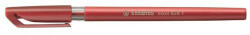STABILO Golyóstoll, 0, 38 mm, kupakos, STABILO "Excel", piros (828F1040)