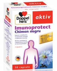 Doppelherz Aktiv Imunoprotect Chimen Negru 50 comprimate