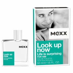 Mexx Look Up Now (Life is surprising) for Him EDT 50 ml