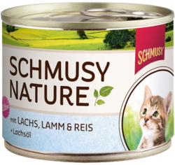 Schmusy Nature Kitten Salmon & Lamb 190 g
