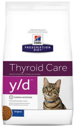 Hill's Prescription Diet Thyroid Care y/d 1,5 kg