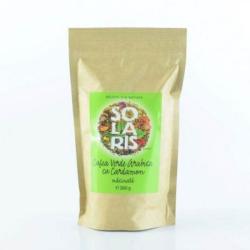 Solaris Cafea verde arabica macinata cu cardamon 260 g