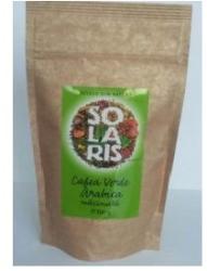 Solaris Cafea verde arabica macinata 100 g