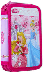 Lizzy Card Disney hercegnők 2 emeletes tolltartó (6017)