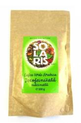 Solaris Cafea verde Arabica decofeinizata macinata 100 g