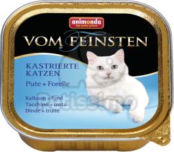 Animonda Vom Feinsten Kastrierte Turkey & Trout 24x100 g