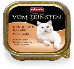 Animonda Vom Feinsten Kastrierte Turkey & Salmon 100 g