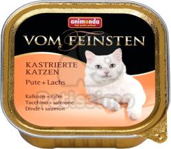 Animonda Vom Feinsten Kastrierte Turkey & Salmon 18x100 g