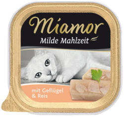 Miamor Milde Mahlzeit - Chicken & Rice 6x100 g