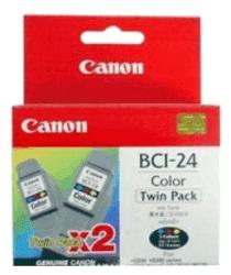 Canon BCI-24C Twin (BE6882A009AA)