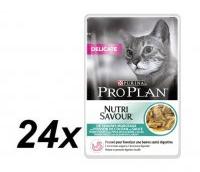 PRO PLAN Delicate Seafood 24x85 g