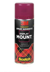 3M SCOTCH Ragasztó spray, 400 ml, 3M SCOTCH "DisplayMount (7100296529)