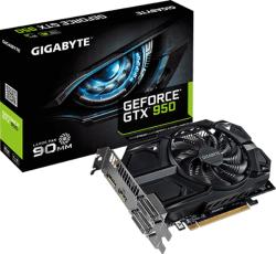 GIGABYTE GeForce GTX 950 2GB GDDR5 128bit (GV-N950D5-2GD)