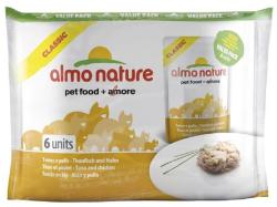 Almo Nature Classic Tuna & Chicken 6x55 g