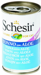 Schesir Junior tuna & aloe 140 g