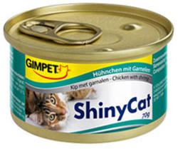 Gimpet ShinyCat Chicken & Shrimp 24x70 g
