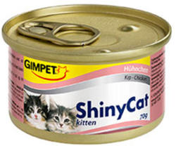 Gimpet ShinyCat Kitten Chicken 6x70 g