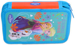 Lizzy Card Disney hercegnők - Frozen - Jégvarázs 2 emeletes tolltartó - kék (6008)