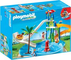 Playmobil Parc Acvatic Cu Tobogane (6669)