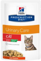 Hill's Prescription Diet Urinary Care c/d Stress chicken 12x85 g