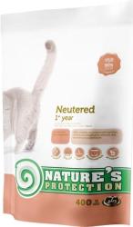 Nature's Protection Neutered 400 g