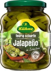 Kühne Jalapeno Paprika Savanyúság (330g)