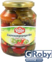 Rege Cseresznyepaprika Csípős Ecetes (330g)