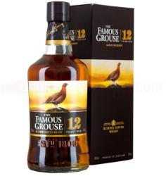 THE FAMOUS GROUSE Gold Reserve 12 Years 1 l 40%