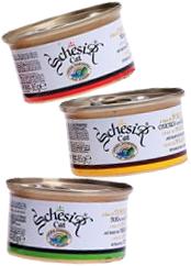 Schesir Natural Salmon 56x85 g