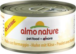 Almo Nature Classic chicken & cheese tin 70 g