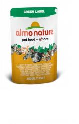 Almo Nature Green Label Chicken & Ham 55 g